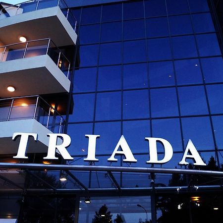 Triada Hotel Sofia Bagian luar foto