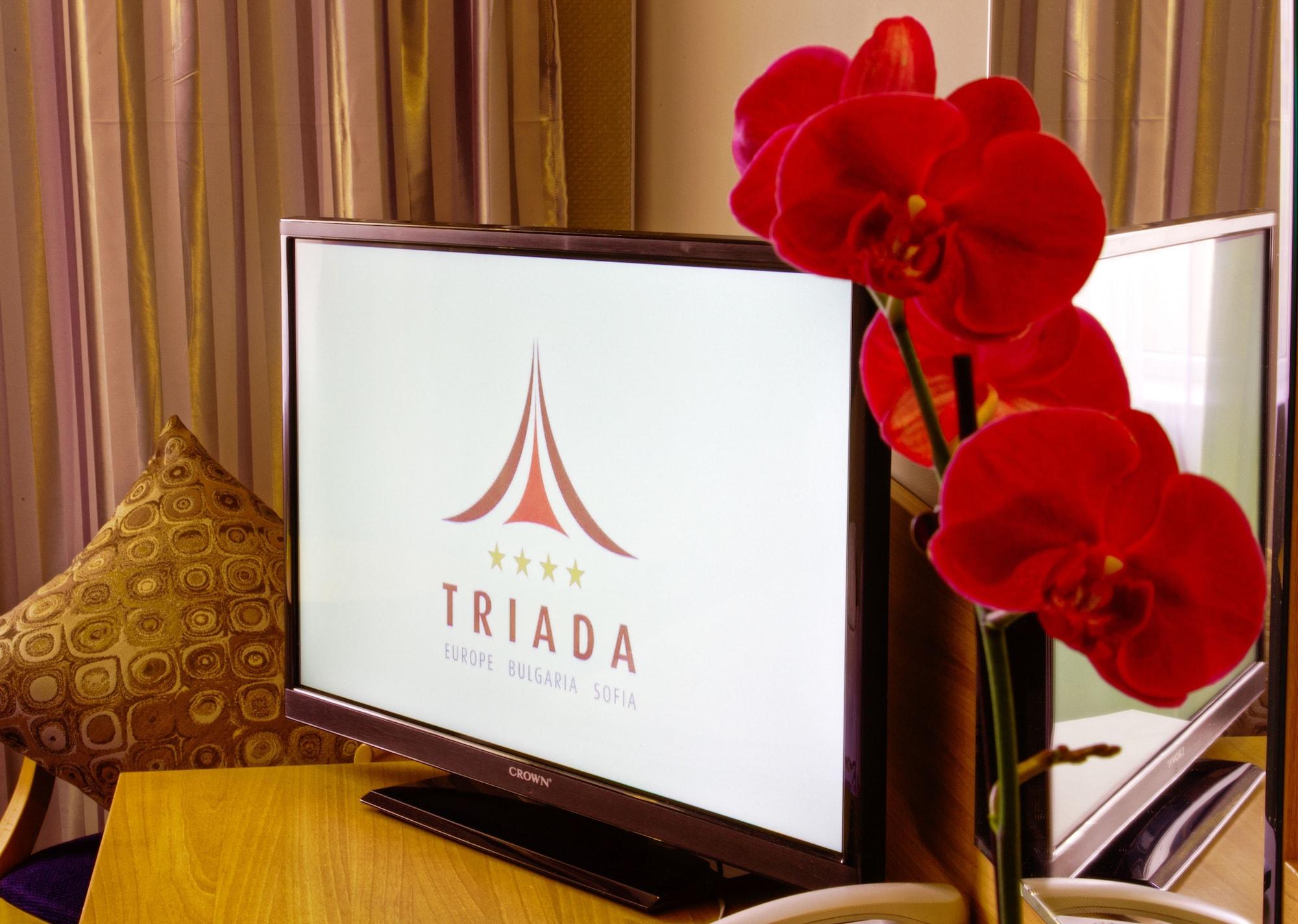 Triada Hotel Sofia Bagian luar foto