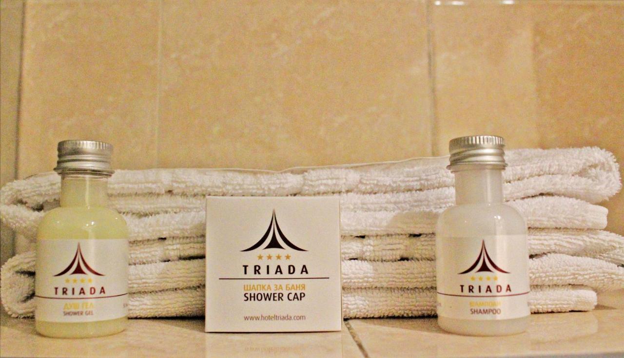 Triada Hotel Sofia Bagian luar foto